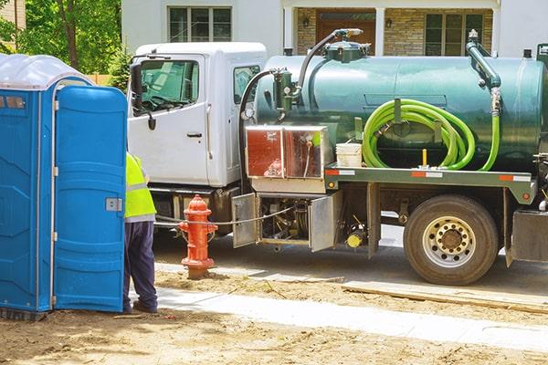 crew at Porta Potty Rental of Pawtucket